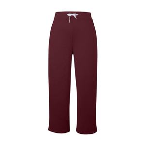 Nouveau pantalon large décontracté d'été pour femme, coupe ample et élégante, couleur unie, avec lacets - Product Image 4