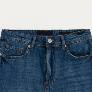 SHH INDUSTRIES 100% Cotton <b>Men's</b> Denim Shorts Windproof Eco-Friendly High Street Style Quick Dry Breathable Casual Solid Heavy - Product Image 3