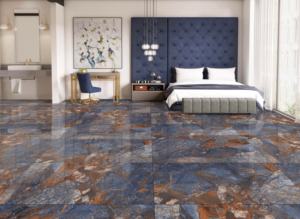 Carreaux de porcelaine haute brillance de qualité supérieure 800x1600 1200x1800 750x1500mm, conçus pour les intérieurs contemporains avec une réflexion lumineuse - Product Image 6