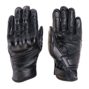 Guantes de Motocicleta Bomber de Fibra de Carbono, Guantes Transpirables para Motocross, Motociclismo y Ciclismo - Product Image 4