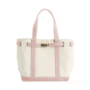 Bolsa de Mano Tipo Tote con Estampado, Tejida, Ecológica, Resistente al Agua, con Impresión Digital, Logotipo Personalizado OEM, Precio al Por Mayor, en Tendencia - Product Image 1