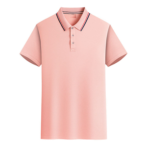 Polo à manches courtes pour homme, col rond, tendance, nouvelle collection automne, design personnalisé avec logo OEM - Product Image 6