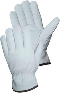 Gants d'hiver pour femmes, mode, coupe-vent, en cuir de mouton véritable avec fourrure de renard véritable, pour la conduite en extérieur, usage quotidien décontracté, design OEM - Product Image 2