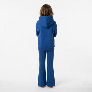 Conjunto de Chándal con Pedrería para Niños al por Mayor, Sudadera Oversize y Pantalón Jogger, Ropa de Moda Urbana, Fabricante de Ropa Personalizada - Product Image 4