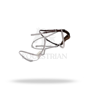 Cabezal de Brida Anatómico BR09 de Tamaño Completo para Montar a Caballo, Diseño Inglés para Mayor Comodidad del Caballo - Product Image 4