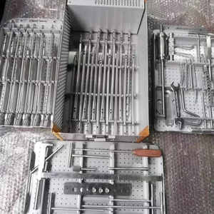 Kit d'instruments pour clou tibial intramédullaire – Outils chirurgicaux orthopédiques de qualité supérieure pour la reconstruction osseuse, les soins des traumatismes et les fractures - Product Image 1