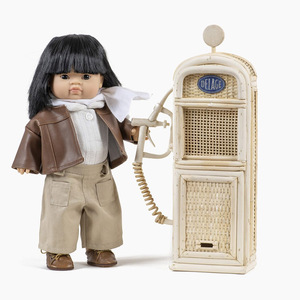 Estaciones de servicio de juguete hechas a mano de ratán natural, estación de servicio de juguete con precio competitivo, juguetes de simulación - Product Image 4