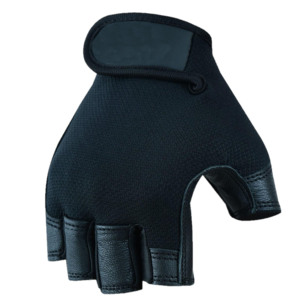 Gants de fitness légers en cuir personnalisés à demi-doigts pour la musculation, le bodybuilding et le powerlifting, avec support durable pour les poignets - Product Image 3