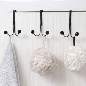 Premium Decorative Metal Door Hanger With Multi <b>Hook</b> Rack Stylish Storage Solution For Modern Interiors - Product Image 6