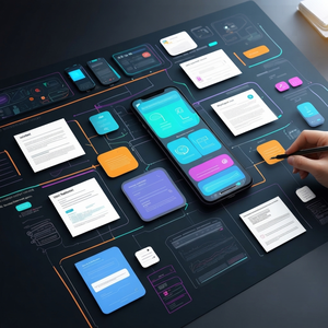 บริการออกแบบ UI UX ระดับมืออาชีพ การวิจัยผู้ใช้ การสร้างโครงร่าง การสร้างต้นแบบ และการเพิ่มประสิทธิภาพอินเทอร์เฟซเพื่อการแปลงผู้ใช้เป็นลูกค้าอย่างมีประสิทธิภาพสูง - Product Image 4