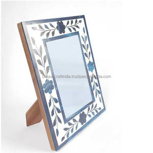 Marco de Fotos de Resina Personalizado, Estilo Moderno y Romántico, Hecho a Mano, Diseño Único, para Fotos Familiares, Pequeño/Mediano - Product Image 2