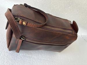 Premium Genuine Leather Carry Case Professional <b>Tablet</b> Sleeve Handcrafted Leather Portfolio Business Organizer <b>Bag</b> Wholesale - Product Image 3