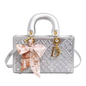 Luxury Suede Mini Handbags for Women Eco-Friendly Lightweight 3D Embroidery Cute Zipper Closure Shoulder Strap Polyester Lining - Product Image 2