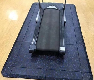 Dalles de sol en caoutchouc emboîtables pour salle de sport, tapis de sol puzzle sportifs, prix d'usine - Product Image 4