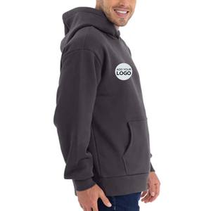 Sweat à capuche épais vintage personnalisé, sweat-shirts de travail - Product Image 5