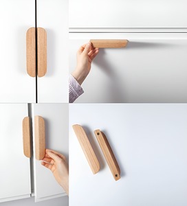 Handmade Wooden <b>Knobs</b> and <b>Handles</b> Crafted With Care Perfect for High End <b>Furniture</b> Designs - Product Image 3