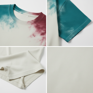 Camiseta de algodón 100% rosa bebé para mujer, informal, talla grande, de jersey suave, lisa, con estampado de malla, en blanco - Product Image 6