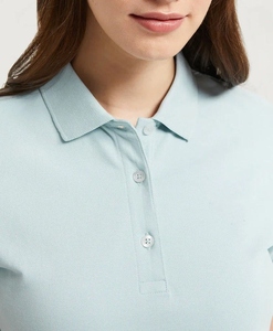 Camiseta Polo Personalizada para Mujer con Diseños Impresos, Ropa Deportiva Informal para Negocios, Equipo, Gimnasio, Fitness y Running - Product Image 3