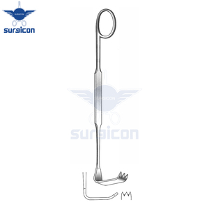 เครื่องมือถ่างขยายช่องปาก Meyerding ขนาด 18 ซม. 7 นิ้ว รุ่นที่ 2 ใบมีดแบบฟัน ขนาด 16 x 5 มม. ผลิตจากเหล็กกล้าไร้สนิมคุณภาพสูง สำหรับศัลยกรรมกระดูกและข้อ ใช้ซ้ำได้ - Product Image 6