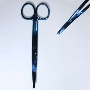 Ciseaux chirurgicaux à pointe acérée personnalisés en gros, ciseaux à usage unique pour pansements, fabricant pakistanais pour les industries - Product Image 6