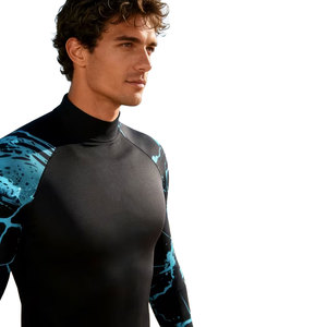 Camiseta Deportiva de Manga Larga Solid Trader con Gestión Avanzada de la Humedad, Costuras Reforzadas Duraderas, Ropa Deportiva para Gimnasio, Protección Contra Rozaduras - Product Image 5