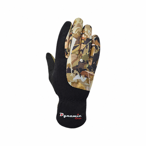 Gants de tir et de chasse à doigts complets DYNAMIC GEARS, les plus vendus, en cuir synthétique, pour sports de plein air, avec technologie tactile et fermeture auto-agrippante - Product Image 3