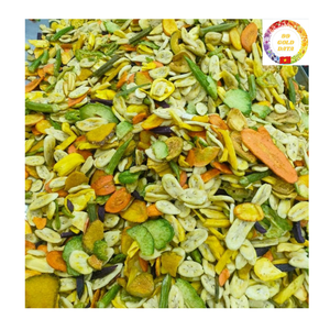 Chips saines et naturelles, légumes séchés mélangés avec banane, jackfruit, patate douce, taro, fournisseur du Vietnam - Product Image 6