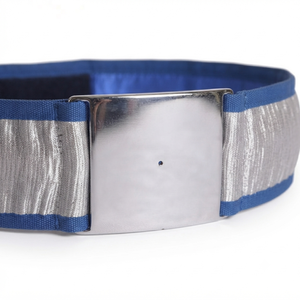 Cinturón de Vestir Formal Personalizado Premium con Hebilla Metálica de Alto Brillo, Ajustable para Hombre - Product Image 5