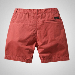 Wholesale Men's Oversized Casual <b>Shorts</b> <b>Super</b> Stretch Solid Color Summer <b>Shorts</b> Comfortable Loose Fit - Product Image 4