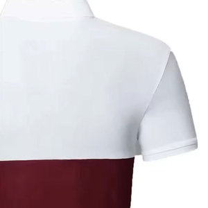เสื้อโปโลผู้ชายไซส์ผู้ใหญ่ ระบายอากาศได้ดี ขายดีที่สุด ผลิตจากผ้าฝ้ายคุณภาพสูง ขายส่ง - Product Image 5
