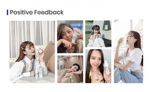 Dentifrice en mousse pour enfants certifié pratique à base d'oligopeptides - Product Image 6