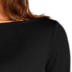 Women Relaxed <b>Slash</b> Neck Long Sleeve <b>Top</b> Casual Loose Fit Comfortable Fashion Shirt Everyday Wear Custom OEM ODM Wholesale - Product Image 6