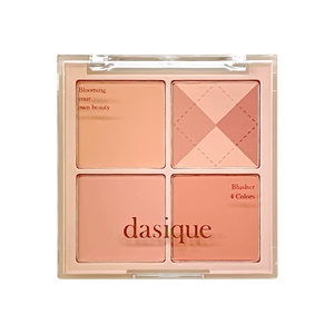 [dasique Blending Mood Cheek 04 Beige Knit] Beauté coréenne Maquillage coréen Cosmétiques coréens Blush sans cruauté animale Fini mat et scintillant - Product Image 1