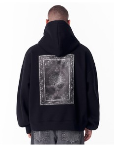 Sweat à capuche de haute qualité 100% coton, style streetwear, anti-rétrécissement, pour hommes, en vente à bas prix - Product Image 6