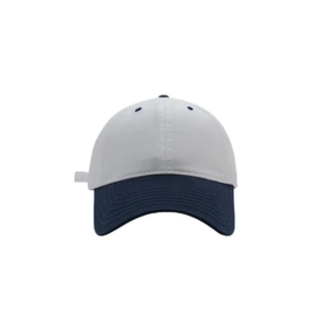 Casquette de baseball sportive unisexe personnalisée à 6 panneaux, style européen, visière incurvée, réglable, avec surpiqûres bicolores, pour l'extérieur et les fêtes, vente en gros - Product Image 3