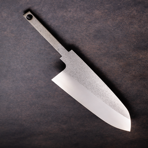 SAZ ENTERPRISES Promotion Couteau de Chef Artisanal en Acier Inoxydable 8 pouces, Lame Pleine Longueur, Style Industriel, Ambidextre - Product Image 3