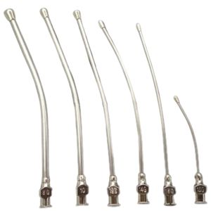 Kit de Agujas Reutilizables para Alimentación de Aves con Bolsa de Instrumentos Veterinarios para Loros, Aves de Corral, Mascotas, Cuidado de Aves - Product Image 6