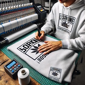 Sudadera con Capucha de Algodón Estampado para Hombre, Sudadera Informal Personalizada de Felpa - Product Image 2