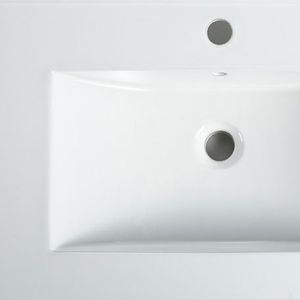 Lavabo in Ceramica da 36 Pollici Solo per Mobile Bagno - Product Image 3