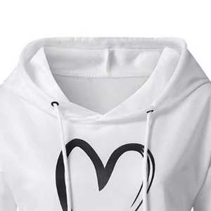 Sudadera con Capucha Extra Grande de Invierno para Mujer, Estilo Vintage, Lavado Ácido, Logotipo Frontal, Corte Holgado, 100% Algodón, Venta al Por Mayor OEM - Product Image 3