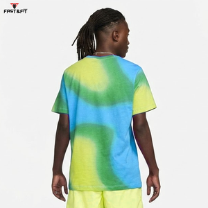 T-shirt décontracté surdimensionné en coton tricoté de haute qualité 100 % coton imprimé pour homme 2026 Fabriqué au Pakistan - Product Image 2