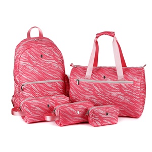 Sac à dos ZIG ZAG DIGITAL SEOUL rose, tendance et spacieux, pour l'école, les voyages et l'usage quotidien, en provenance d'Inde - Product Image 3