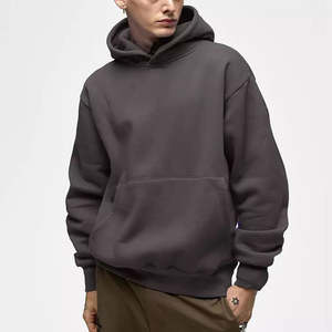 Sudaderas con Capucha para Hombre 2024 ODM, Talla 6XL, Logotipo Personalizado, Gruesas, con Relieve 3D, Forro Polar Pesado, Talla Grande, Sudaderas con Capucha para Hombre con Logotipo Personalizado - Product Image 2