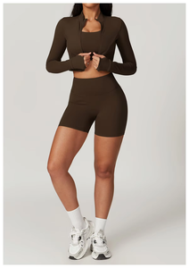 Fabricant de vêtements de sport sur mesure, vêtements de sport pour femmes, vêtements de yoga, vêtements de sport pour la salle de sport, ensembles de fitness pour femmes - Product Image 5