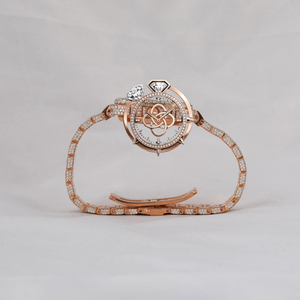 Montre en diamant moissanite de haute qualité pour hommes, entièrement sertie de pierres VVS - Product Image 4