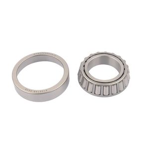 Set di Cuscinetti a Rulli Conici ad Alta Velocità a Doppia Fila con Gabbia in Acciaio Sigillata BEARING LM501349 + RACE LM501314 per Differenziale Industriale - Product Image 6