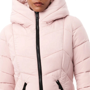 Veste d'extérieur longue et isolante, résistante aux intempéries, de luxe, coupe ajustée, élégante, décontractée, à capuche, réversible, 70% pour homme - Product Image 5