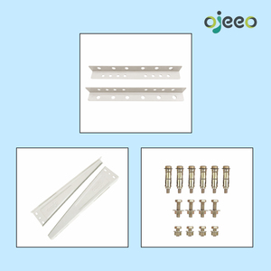 Soporte de pared para condensador de aire acondicionado de alta resistencia para exteriores, de proveedor indio al precio más bajo. - Product Image 4