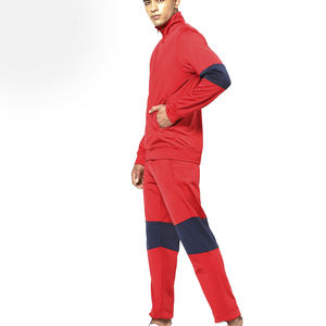 Conjunto de chaqueta deportiva con cordón ajustable y pantalones de chándal con estampado personalizado OEM, chándal de color personalizado - Product Image 5