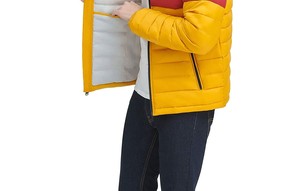 <b>Men</b> Oversized Puffer <b>Jacket</b> Winter Warm Thick Quilted Coat Hooded Windproof Outerwear Full Zip Casual Loose Fit <b>Jacket</b> - Product Image 6